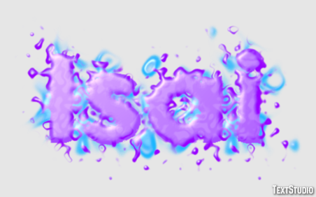 Isai Texteffekt