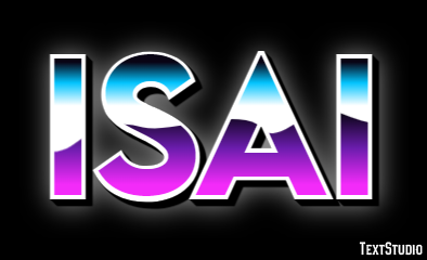 Isai Texteffekt