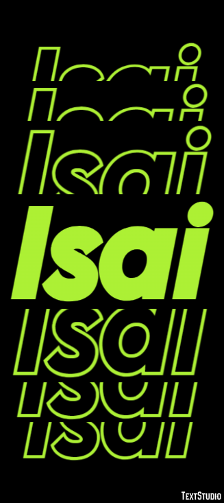 Isai Efekt tekstowy