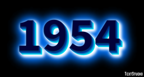 1954 Metin Efekti