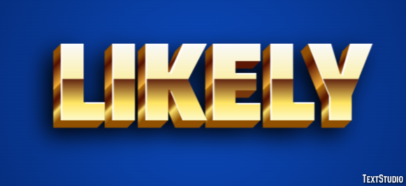 Likely Text effect