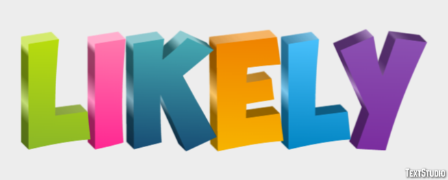 Likely Text effect