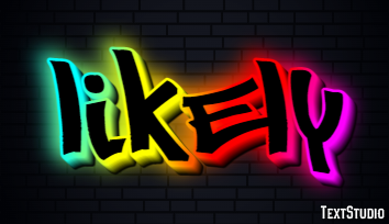 Likely Texteffekt