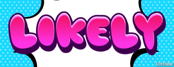 Likely Text effect