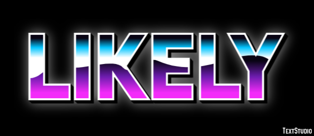 Likely Text effect
