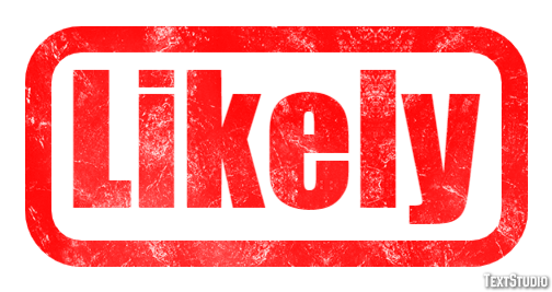 Likely Text effect