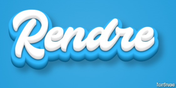 Rendre Effet de Texte