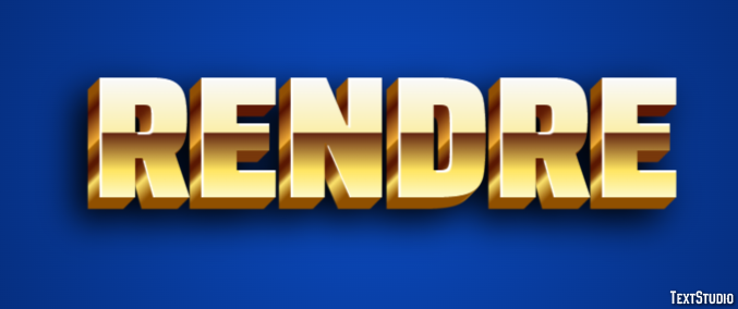Rendre Effet de Texte