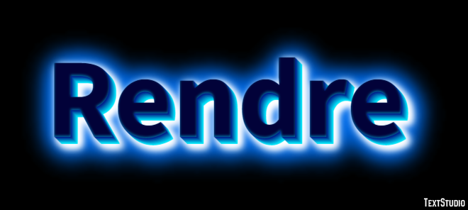 Rendre Effet de Texte
