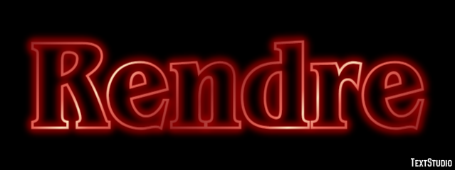 Rendre Effet de Texte