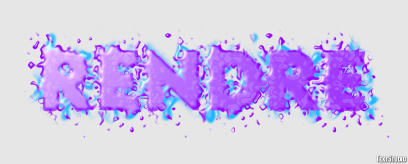 Rendre Effet de Texte