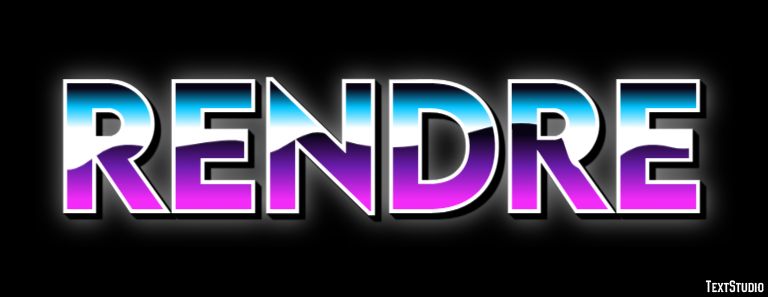 Rendre Effet de Texte