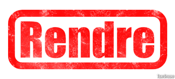Rendre Effet de Texte
