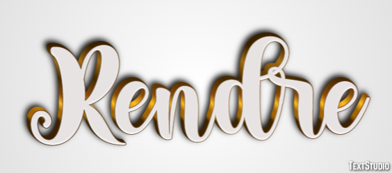Rendre Effet de Texte