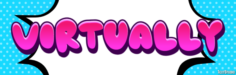 Virtually Text Effect