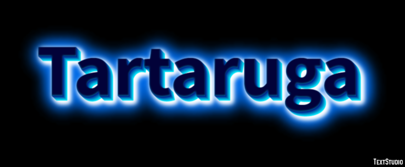 Tartaruga Effetto testo