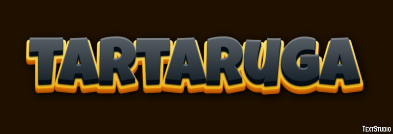 Tartaruga Effetto testo