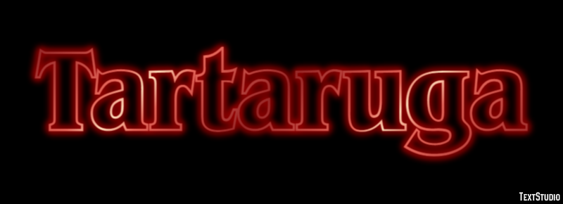 Tartaruga Effetto testo