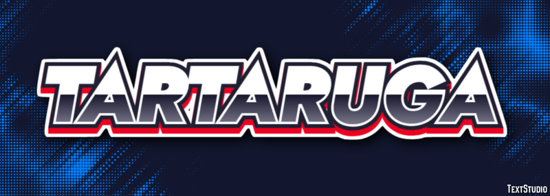 Tartaruga Effetto testo