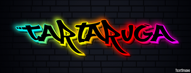 Tartaruga Effetto testo