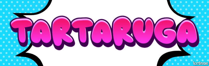 Tartaruga Effetto testo