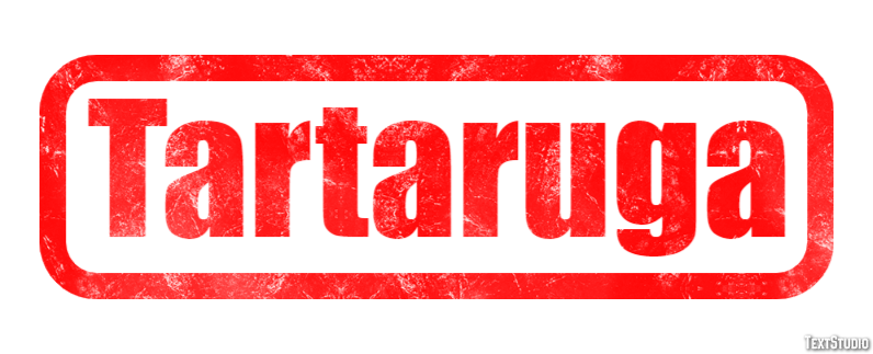 Tartaruga Tekst effect