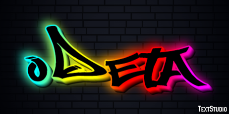 Odeta Text Effect