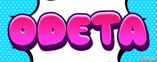 Odeta Efekt tekstowy