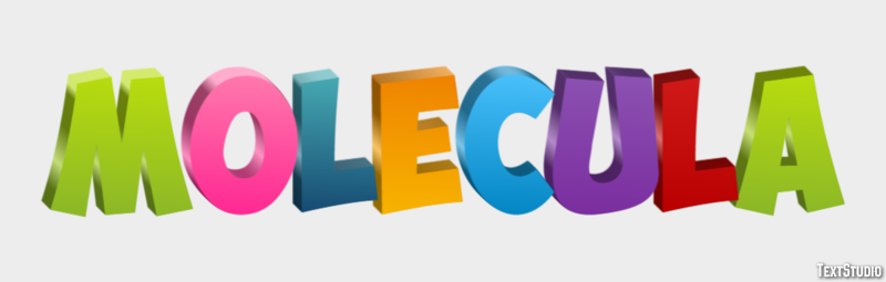 Molécula Text Effect