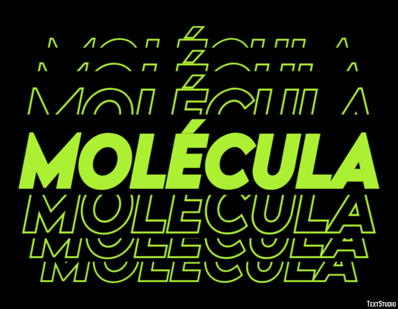 Molécula Efekt tekstowy