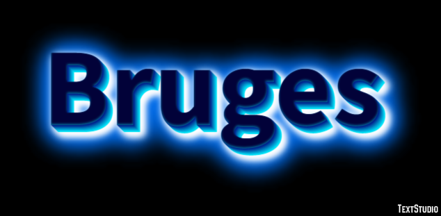 Bruges Effetto testo