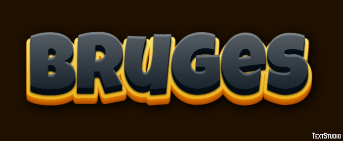 Bruges Effetto testo