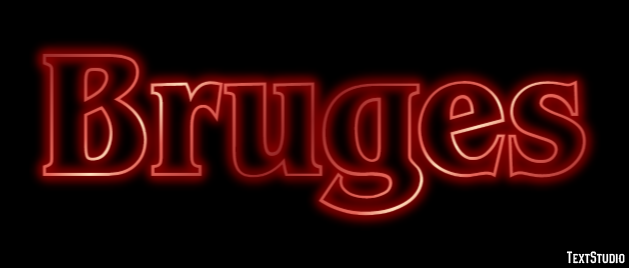 Bruges Effetto testo