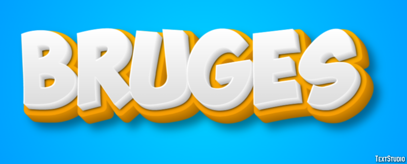 Bruges Effetto testo