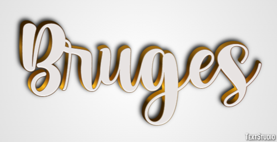 Bruges Effetto testo