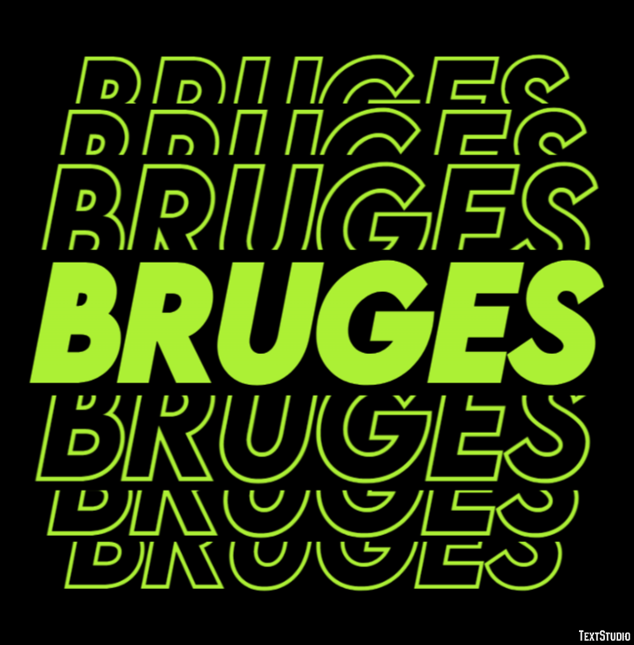 Bruges Efeito de texto