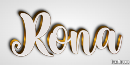 Rona Texteffekt