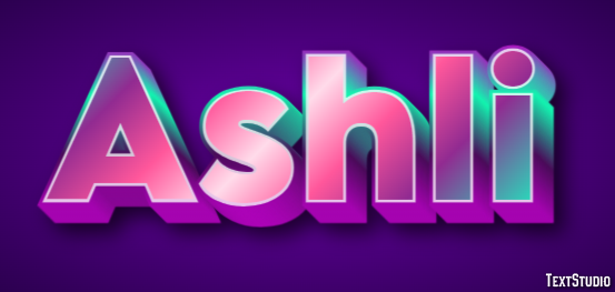 Ashli Metin Efekti