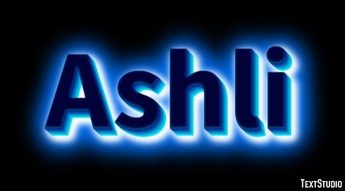 Ashli Effet de Texte