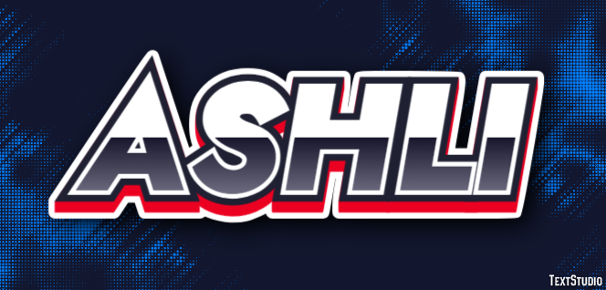 Ashli Text Effect