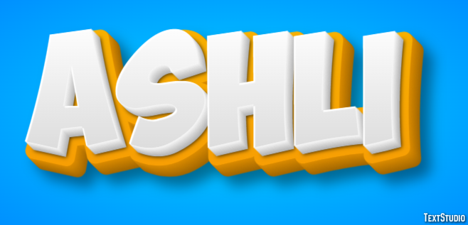 Ashli Text Effect