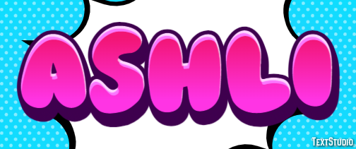 Ashli Text Effect