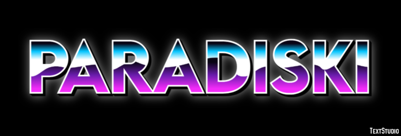 Paradiski Effetto testo