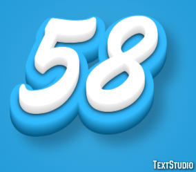 58 Text Effect
