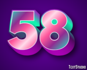 58 Text Effect