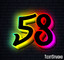 58 Text Effect