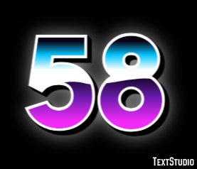 58 Text Effect