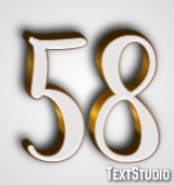 58 Text Effect