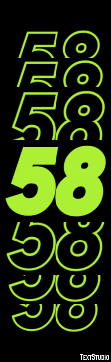 58 Text Effect