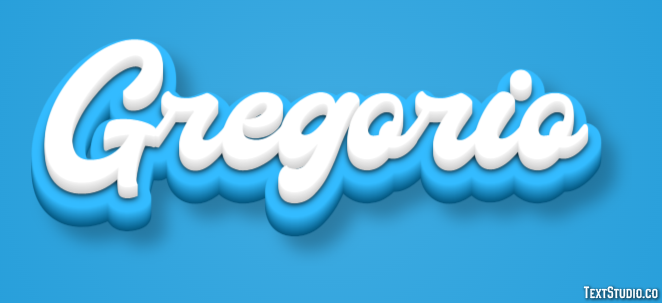Gregorio Efekt tekstowy